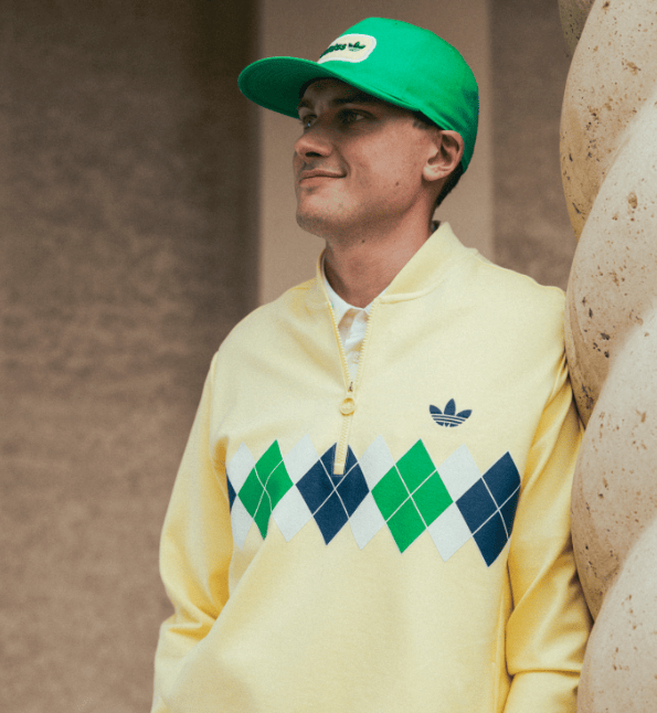 riginals Golf系列让瑞典男神帅起飞j9国际站登录阿伯格“大师赛战靴”亮相！全新O(图3)