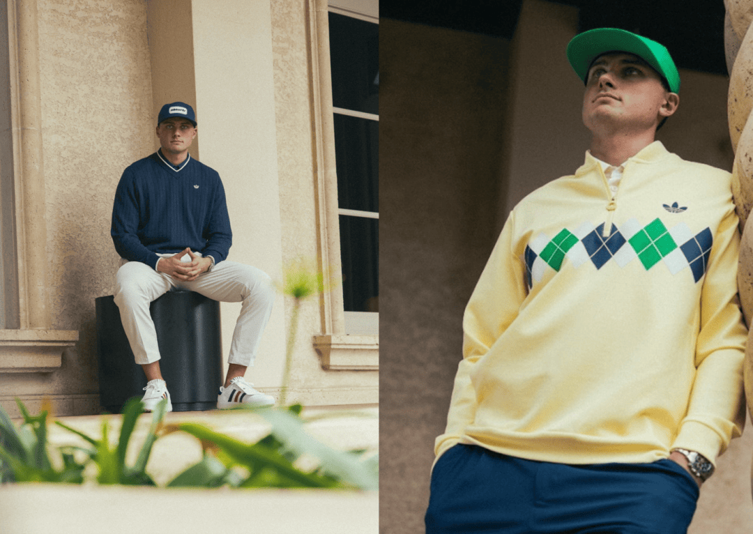 riginals Golf系列让瑞典男神帅起飞j9国际站登录阿伯格“大师赛战靴”亮相！全新O(图4)