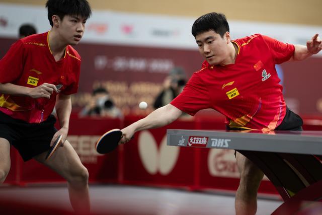 合双杀国乒组合是时候承认我们落后了九游会中国男双全军覆没！中国台北组(图1)
